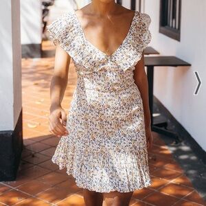 MINKPINK Surrey Mini Dress Womens XS